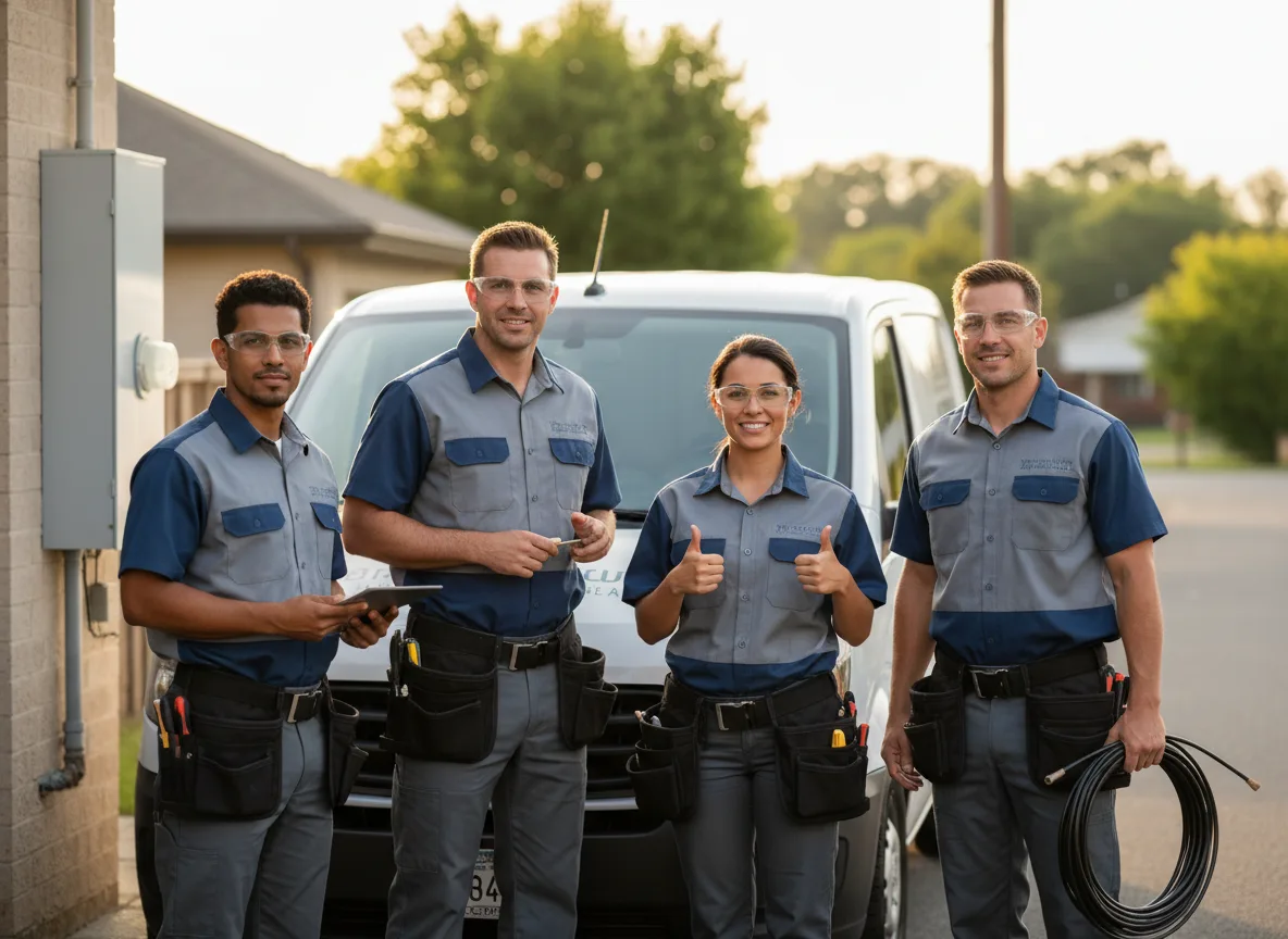 Residential electrical contractor serving homeowners in Calliham, TX